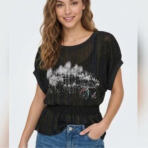 Free People Oversized Top